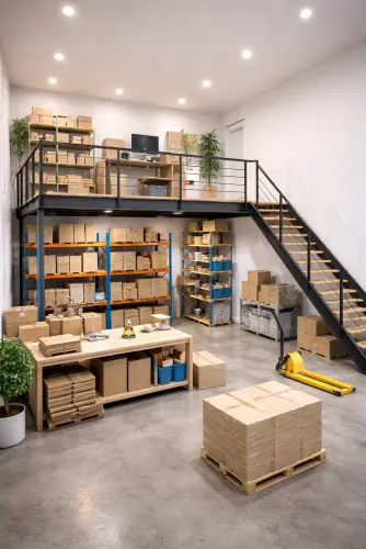 Kontraktor Mezzanine ngamprah