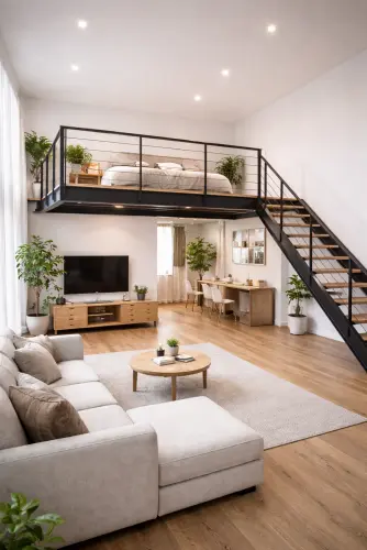Kontraktor Mezzanine ngamprah