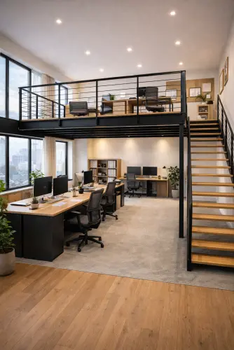 Kontraktor Mezzanine ngamprah