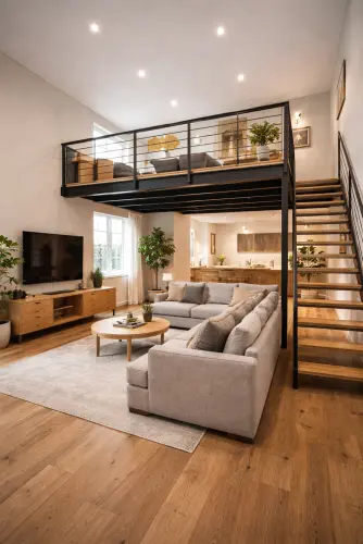 Kontraktor Mezzanine ngamprah