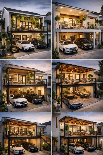 Mezannine Teras Rumah Keren di Ngamprah