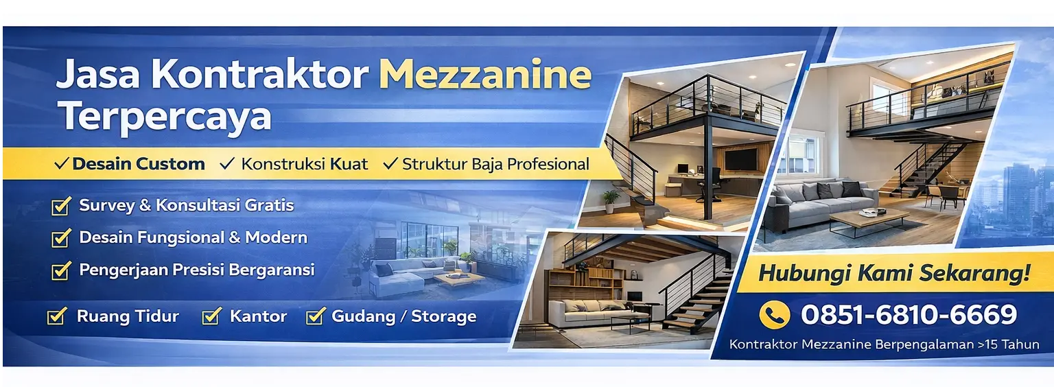 Jasa Pembuatan Mezzanine ngamprah Bergaransi